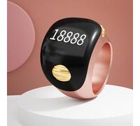 Contador de dedo, contador de dedo Clicker, de clicker de contador de de 5 dígitos con pantalla electrónica, Herramienta de conteo de cuentas de oraciones, herramienta de conteo manual para golf