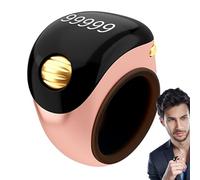 Contador de dedo, contador de dedo Clicker,de clicker de contador de de 5 dígitos con pantalla electrónica - Herramienta de conteo de cuentas de oraciones, herramienta de conteo manual para golf