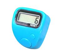 Contador de dedos, 5 pantallas digitales, suministros deportivos al aire libre, electrónico LCD, para biblioteca, golf, deportes, entrenamiento, contar, tejer, ganchillo, pesca, camping