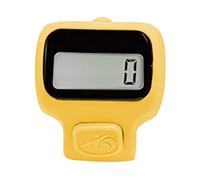 Contador de dedos, clicker de números de dígitos LED, contador de cuentas de mano ligero para tejer, ganchillo, entrenamiento y conteo de vueltas
