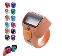 Contador de dedos, clicker digital manual, contador de botones con clic en los dedos, pantalla LCD de números de dígitos, contadores digitales electrónicos portátiles para uso al aire libre y diario