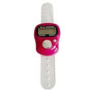 Contador De Dedos con Clicker | Contador Manual De Puntos para Tejer,Herramienta Portátil para Deportes Al Aire Libre como Golf Manualidades Conteo Entrenamiento Senderismo Camping