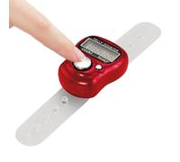 Contador De Dedos Con Contador Electrónico Reiniciable