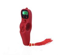 Contador de dedos contador de mano con contadores electrónicos LED de mano manual para conteo de mercancías