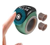 Contador de dedos - Contador digital de cuentos, dispositivo de conteo preciso y estable en tiempo real | Dispositivo de conteo de dedos para caminar diariamente en interiores, golf, matemáticas