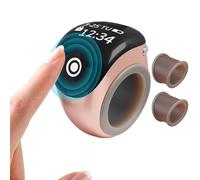 Contador de dedos - Contador digital de cuentos, dispositivo de conteo preciso y estable en tiempo real | Dispositivo de conteo de dedos para caminar diariamente en interiores, golf, matemáticas