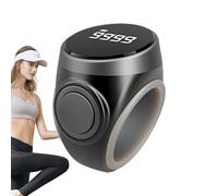 Contador de dedos - Contador digital de mano para contar repeticiones | Ligero y portátil con botón de reinicio fácil, ideal para meditación, oración, inventario o seguimiento de fitness