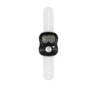 Contador de dedos - Contador manual de manos digital | Clicker reajustable electrónico portátil para tejer, conteo de líneas, golf, coaching, vueltas y seguimiento de personas