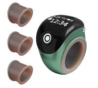 Contador De Dedos De Trinquete,Anillo Gadget De Conteo En Tiempo Real Estable - Medidor Digital | Para Interior Al Aire Libre Diario Golf Matemáticas Aula Ejercicio, Se référer au descriptif, ABS+