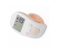 Contador de dedos digital electrónico brillante de mano para tejer en fila haciendo clic en miniatura marcador de punto