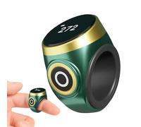 Contador De Dedos - Dispositivo Recargable Con Control Táctil | Anillo Clicker Para Contar Con Los Dedos,Para Actividades Diarias En Interiores Y Exteriores Deportes Conteo Golf Matemáticas Aula Ejerc