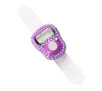 Contador De Dedos Electrónico - Clicker De Cuenta Manual Digital, Pantalla LCD Transparente Pantalla De Números De 5 Dígitos, Accesorio De Conteo Portátil | Contador Montado Ergonómico, Función De