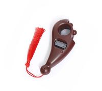 Contador de dedos electrónico, contador de pantalla digital LCD 9999 contadores de clics, contadores de clics, contador de clics de mano