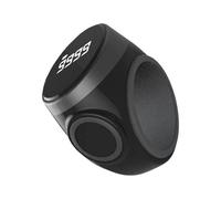 Contador de dedos ergonómico e impermeable, contador de mano para uso en interiores y exteriores, caminar, golf, aula de matemáticas, ejercicio, entrenamiento, seguimiento de actividad, dispositivo