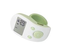 Contador de dedos LED electrónico de mano con pantalla digital eléctrica de 9 canales con pantalla de tiempo retroiluminada, cuenta digital electrónica