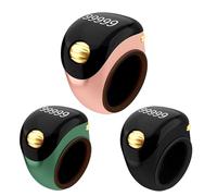 Contador de Dedos: Pantalla Digital electrónica de dígitos | Herramienta de conteo Manual | Cuentas de oración Podómetro Meditación Entrenamiento Viajes