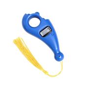 Contador de dedos, pantalla LCD, contador de clics, números de mano, funciona con pilas, dedo electrónico