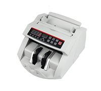 Contador de dinero con dólar canadiense, Tailandia, Brasil, euro, Filipinas, Corea, Usd, portátil, brasileño, contador de dinero con clasificación de divisas UV/MG, máquina de conteo de efectivo