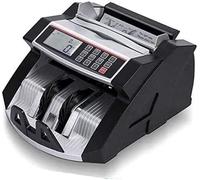 Contador de Dinero de Calidad empresarial con detección de Billetes Falsos, máquina contadora de Billetes de denominación Mixta, Velocidad de 900 Hojas/min, Soporte para múltiples Monedas