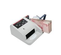 Contador de Dinero, Máquina de contador dinero V10 portátil Portable detector efectivo falso Bankenotes