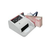 Contador de Dinero, Máquina de conteo dinero portátil UV/MW/mg Billete detección billetes contador for una máquina mostrador cambio pequeño