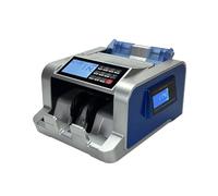 Contador de dinero multidivisa for USD, detector efectivo billetes con opción bandera,Clasificación precisa