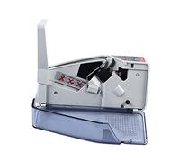 Contador de dinero portátil, 19 x 5 x 9 cm, contador de dinero, 600 unidades/min, mini contador de monedas, pantalla LED, máquina de contar dinero para uso en bancos, tiendas