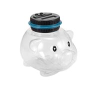 Contador de dinero, USD Digital Coin Counter Hucha con pantalla LCD de valor en tiempo real, 1 paquete