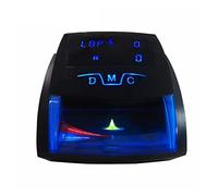 Contador de Efectivo Mini billete de mano UV/mg Detección la máquina Fake Euro Notes Money Bill Detector for USD/EUR dinero en efectivo sin agresión(Blue 0.8mm)