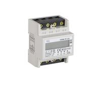 Contador de electricidad 3F 100A 3x230/400V con IDEAL TS 19344