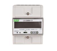 CONTADOR DE ELECTRICIDAD DE DOS BARRAS 3F LE-03MW-CT