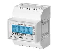 Contador de electricidad trifásico, 100A, MID OR-WE-528