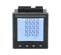 Contador de electricidad trifásico Medidor de potencia trifásico 480 V for panel subestación alta tensión