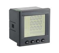 Contador de electricidad trifásico Medidor multifunción trifásico de cuatro hilos con orificio abierto(E4 HKFC)