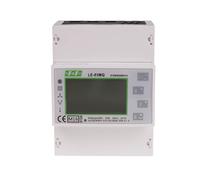CONTADOR DE ENERGÍA DIGITAL 3F 0.5-10A/100A 3X230V/400V LE-03MQ