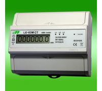 CONTADOR DE ENERGÍA DIGITAL 3F 1.5A/5A 3X230/400V 7M LE-03M-CT