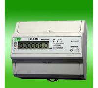 CONTADOR DE ENERGÍA DIGITAL 3F 5A/80A 3X230V/400V+N 4.5M LE-03M