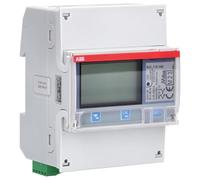 Contador de energía eléctrica B23 113-100, digital, clase de energía activa ± 1%, 3 fase, subfunción acero, M-bus (Referencia: ABB 2CMA100165R1000)