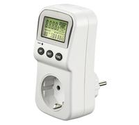 Contador de energía Hama 00223561 LCD Corriente alterna
