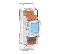 Contador de energía (MID); para conexión de convertidor; 1 A/5 A; 3 x 230/400 V; 50 Hz; Modbus® y M-Bus; 2 x interfaces S0; 2PU CT
