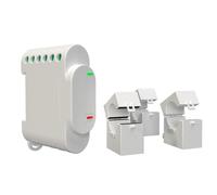 Contador de energía Shelly 3EM con control WiFi profesional