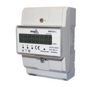 Contador de energía trifásico 5-80A A30-BM030-L (indicador)