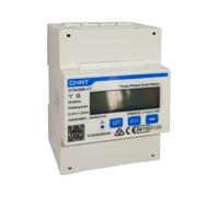 Contador de energía trifásico carril DIN 4 módulos 3x230/400 Vca CHINT - 3196