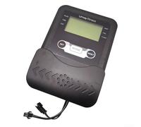 Contador de equipos de fitness para máquinas elípticas, máquinas de remo y bicicletas estáticas - Monitoreo de frecuencia cardíaca, construcción de plástico, espacio entre agujeros de montaje de 60 mm