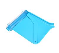 Contador de Farmacia de Plástico, Bandeja de Conteo de Tabletas Multifuncional con Espátula Pequeña para Uso Hospitalario