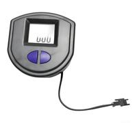 Contador de fitness, 1 paquete de pantalla de máquina de remo, temporizador de equipo de ejercicio con seguimiento de repeticiones de tiempo de calorías, pantalla LCD para entrenamiento de gimnasio en