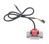 Contador de fluidímetro 1-30L/min DN20 medidor de flujo de agua de rosca externa medidor de agua