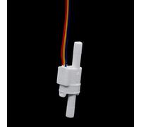 Contador de fluidímetro G1/4 DN8 Sensores de flujo de agua, medidor de flujo de agua, medidor de flujo de líquido para purificadores de baja tasa