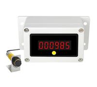 Contador De Flujo De Clientes LED, Con Función De Memoria En Caso De Corte De Energía, Distancia De Detección: 10-30 Cm/10-70 Cm, Rango De Conteo: 0-999999, Conteo Preciso, Ideal Para Parques Y Tienda