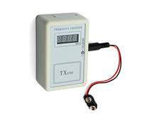 Contador de frecuencia con cable de fuente de alimentación para control remoto automático, frecuencia de 250-450 MHz